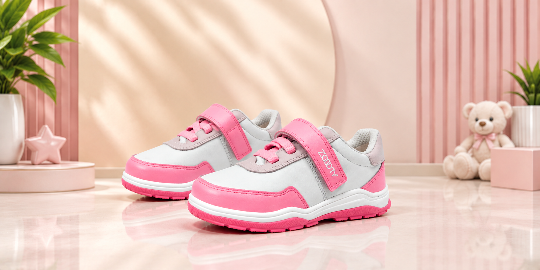 Little Steps,
Big Style with Zoooty